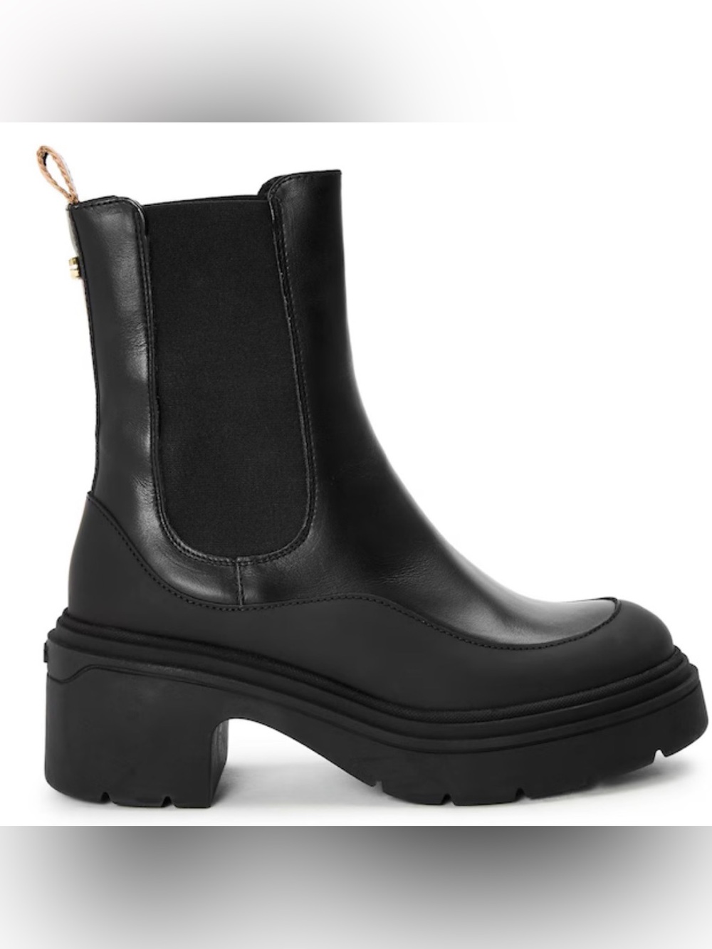 NWT Hugo Boss Carol Chelsea Boot
